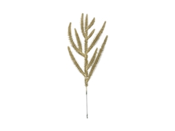 Laxiscreed Pó De Ouro Com Ramos E Folhas De Pinho Para Decoração Elegante