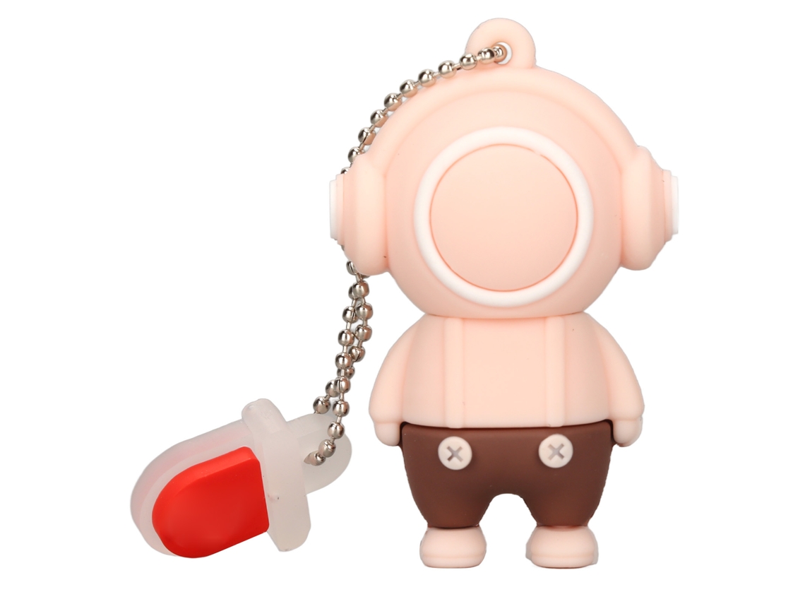 Pen Drive Usb Cartoon Usb 2.0 Design Divertido