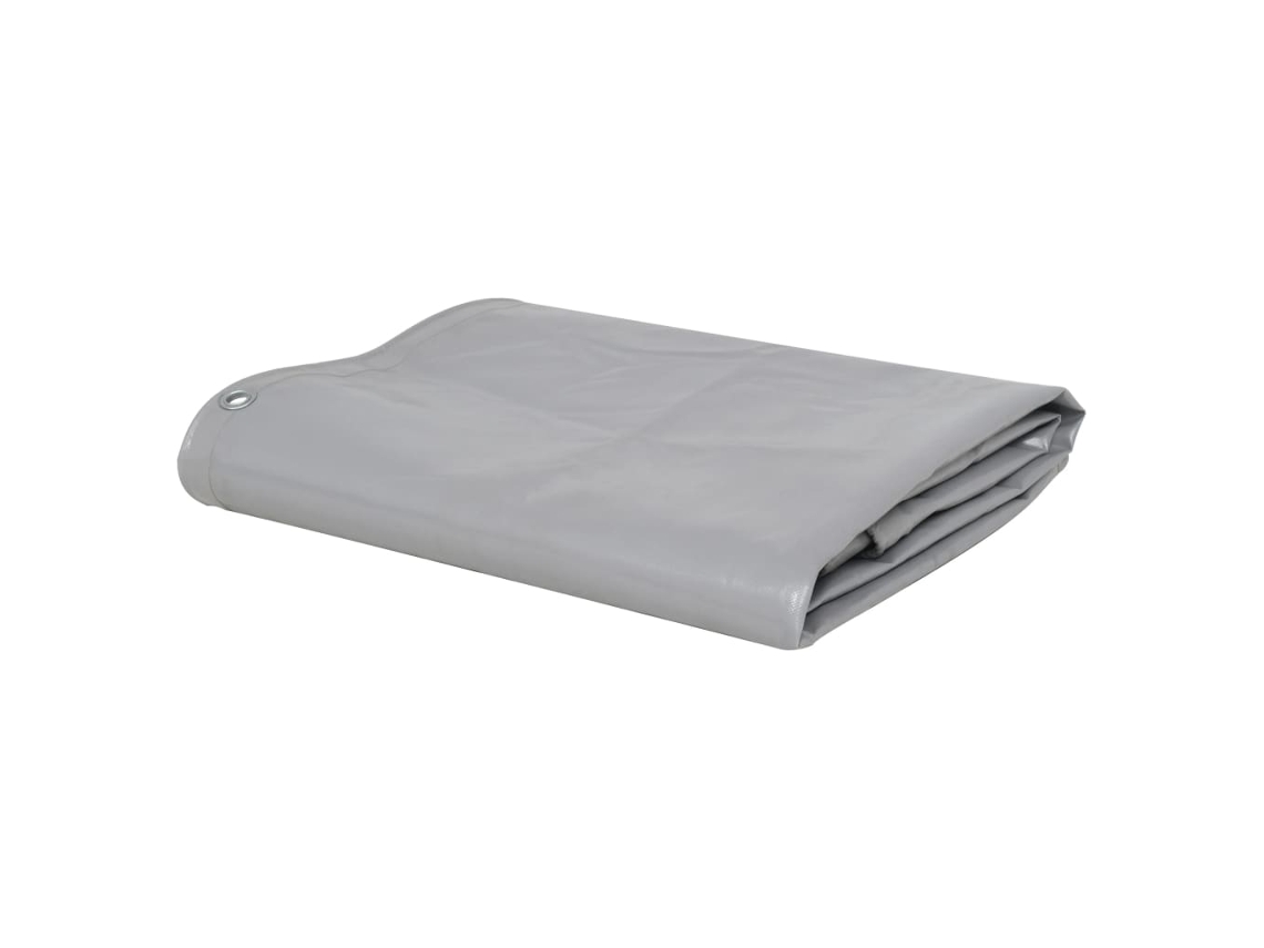 Vidaxl Lona 650 G/m² 3x4 M Cinzento