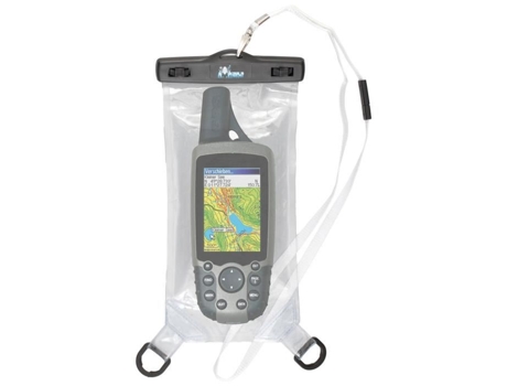 Caixa Branca Impermeável e Flutuante para Gps / Pda / Telefone 21 5 X 10 5 Cm AMPHIBIOUS