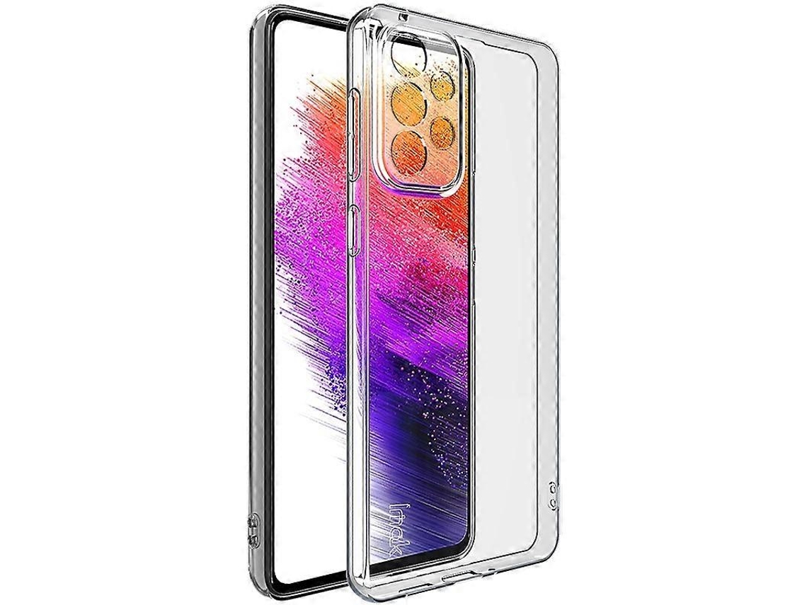 Capa Protetora De Tpu Transparente À Prova De Choque Para Samsung Galaxy A73 5g Imak Ux-10 Series