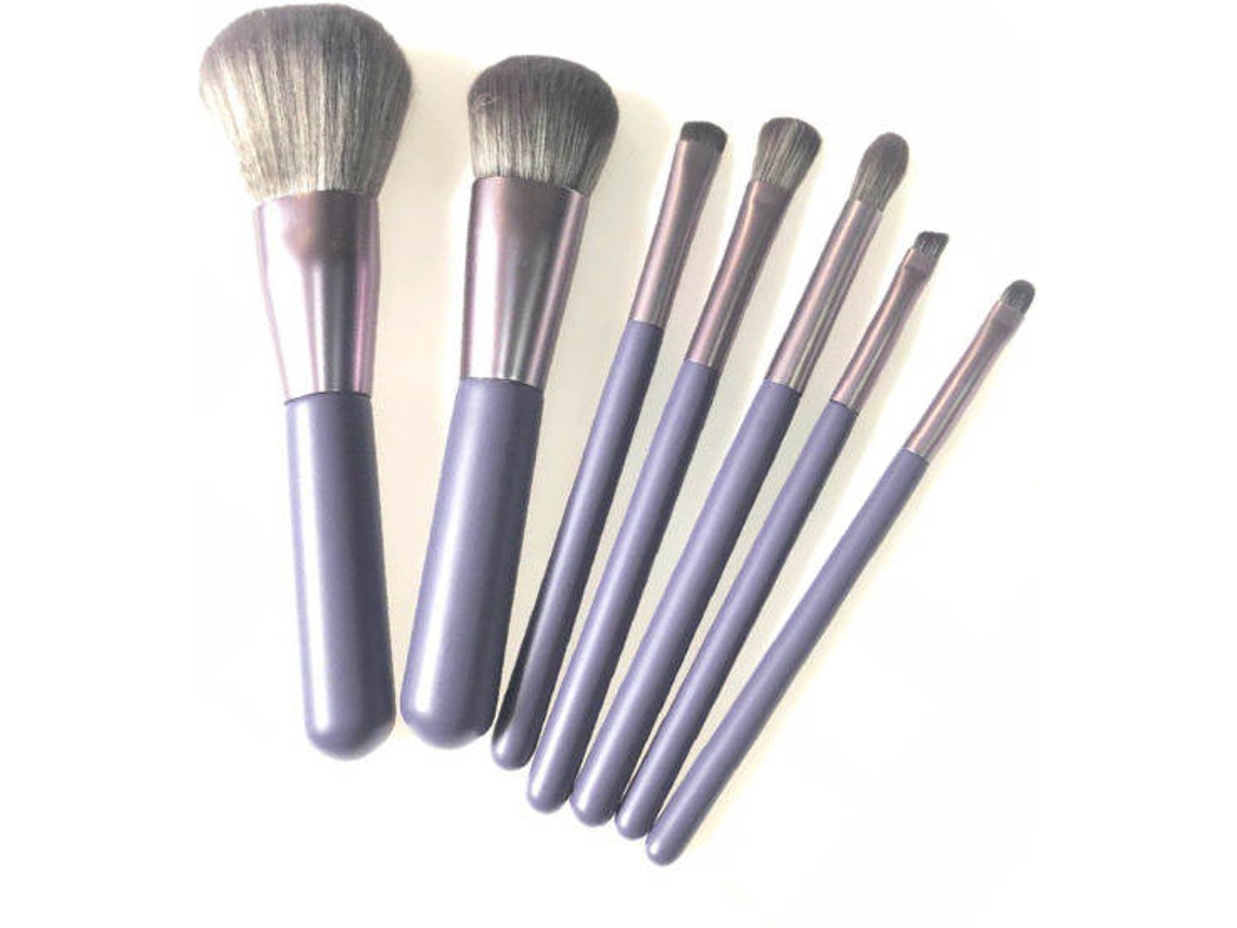 Conjunto de Pincéis de Maquiagem 8520-1 (7 Peças)
