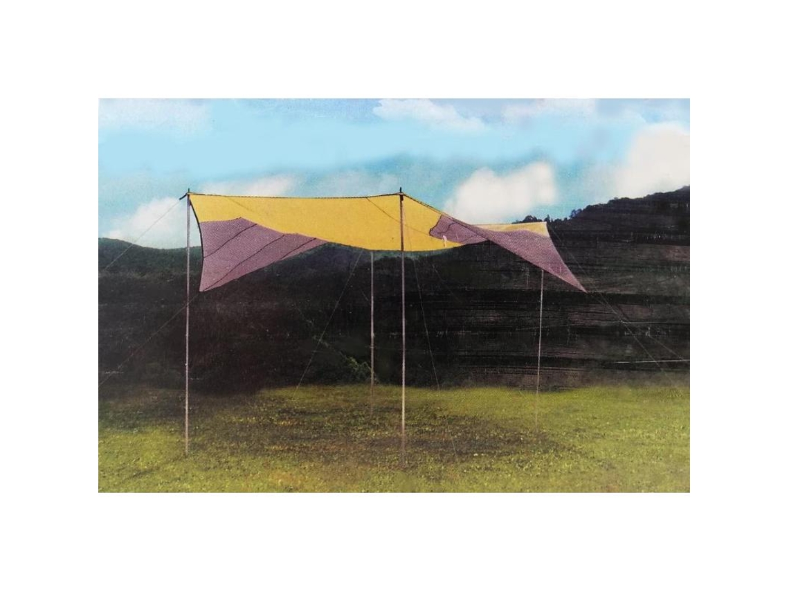 Pabellon Estructura Sombra 426x440 Cm Gocamp