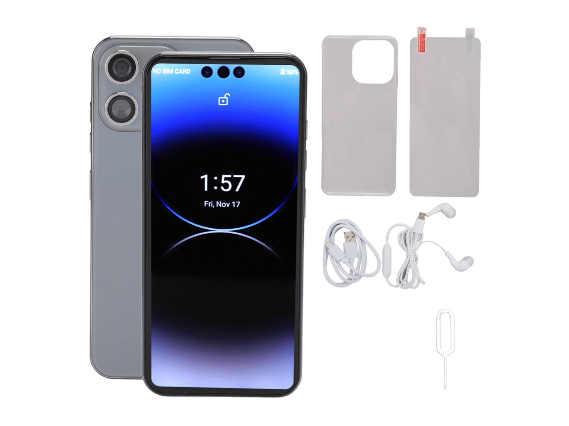 Smartphone Laxiscreed I14 Pro Max 6.7" 5g, 12gb Ram, 256gb De Armazenamento De Alta Performance