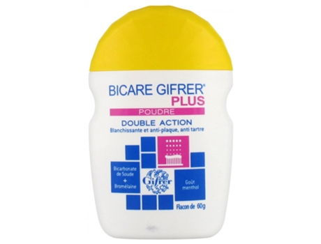 Bicare Plus Bicarbonato de Sódio Bromelaína 60 G GIFRER