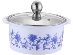 Portátil De Aço Inoxidável Para Sopa, Ideal Para Fondue, Antiaderente, Fácil De Limpar, Prática Para Fogões De Indução, Gokoco