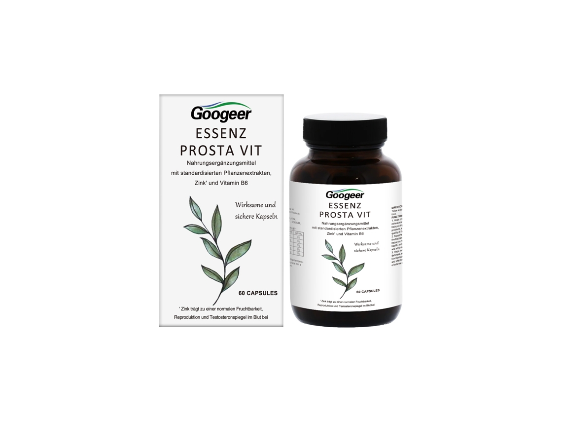 Reforço de Saúde e Energia em Cápsulas para Homens, Vitalidade Natural LAXISCREED