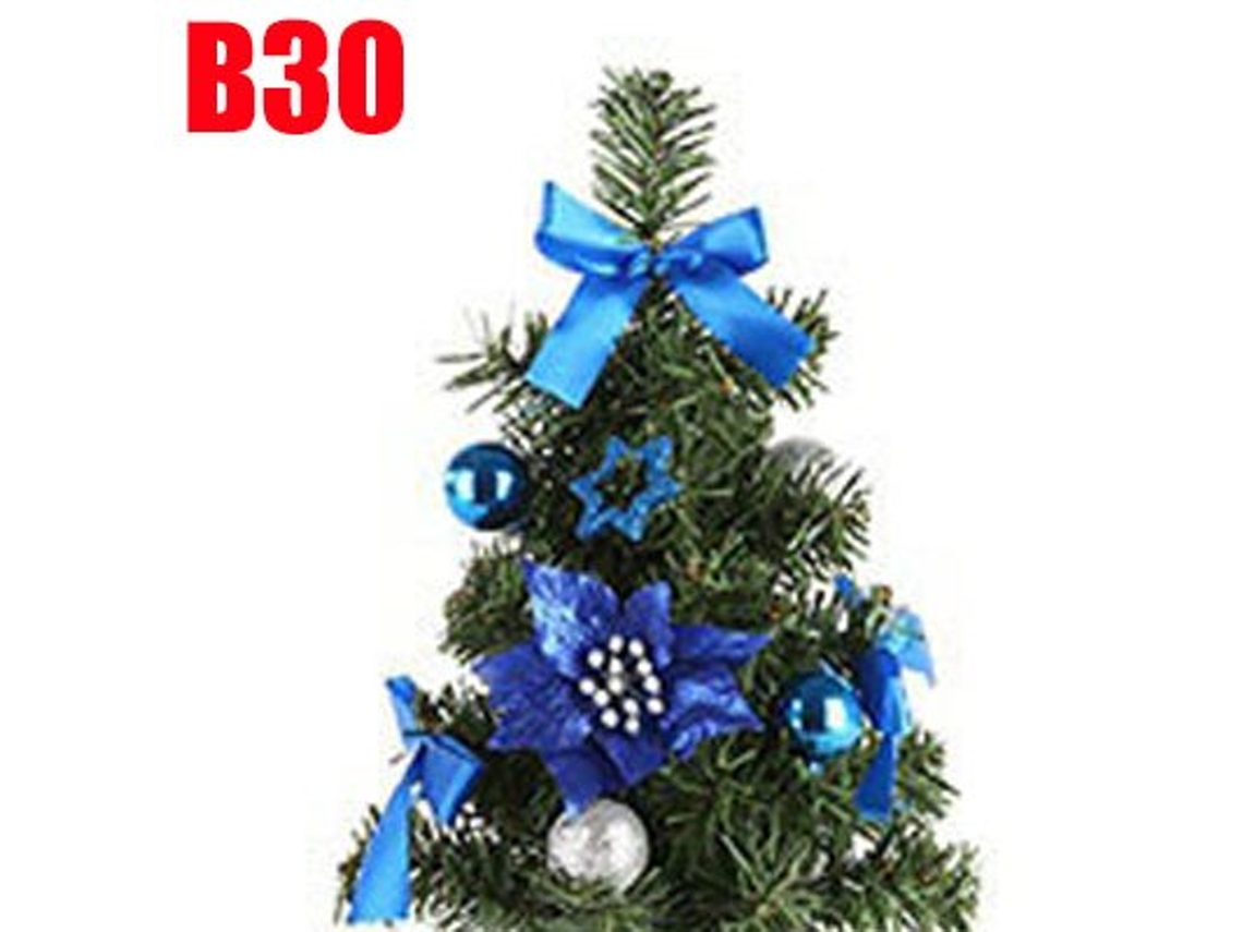 Enfeites De Natal De Luxo Para Árvore De Natal, Decoração De Ano Novo, Ramo De Pinheiro, Conífera, Natal, 23cm X 24 Cm, Especifica Aquaforge