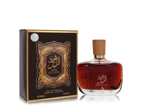 Perfume Masculino Arabiyat Oud Al Layl MY PERFUMES Eau de Parfum Unisex 3.4 Oz For Men 100 Ml