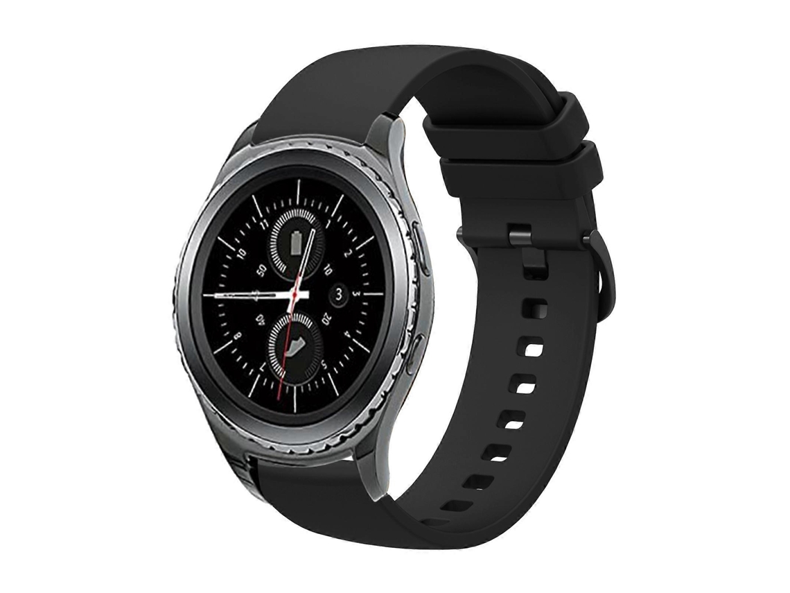 Pulseira De Silicone Macio De Cor Sólida De 20 Mm Para Samsung Gear S2 Classic