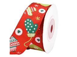 Lindas fitas natalinas para decoração de árvore de Natal faça você mesmo