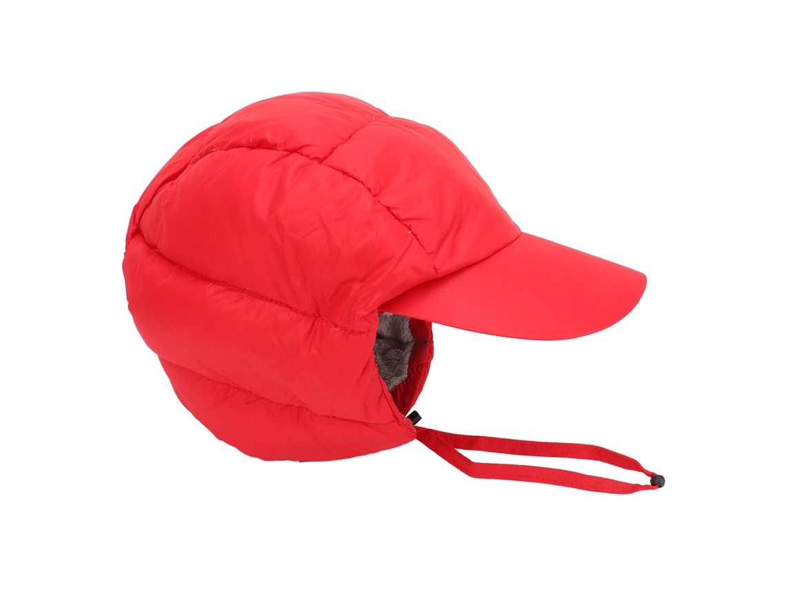 Chapéu de Ski Quente Impermeável Vermelho Inverno
