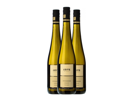 Vinho branco WEINGUT LEITZ Rüdesheimer Riesling Seco Rheingau (0.75 L - 3 Unidades)