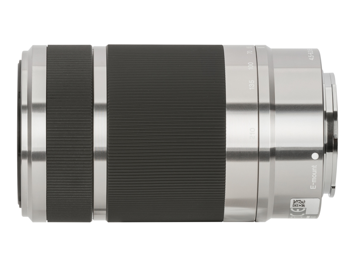 Objetiva SONY SEL55210 55-210 mm (Encaixe: Sony E - Abertura: f/22-32 - f/4.5)