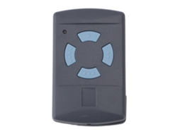 Controle remoto para porta de garagem Hormann (frequência de 868 MHz, distância de transmissão de 164 pés)