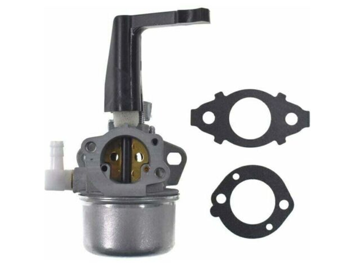 Lawnmower Carburetor For Briggs & Stratton 696065 697422 Carb With Mounting Gasket 696065 697422 110402 110412 110402-0206-e1 110412