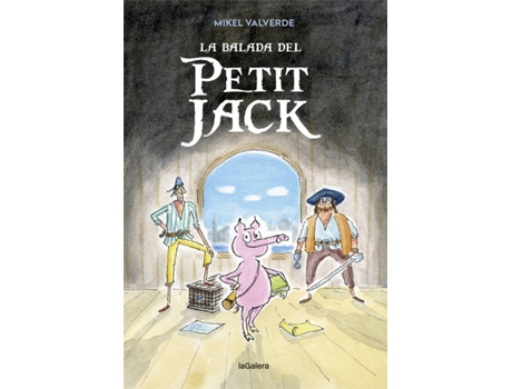 Livro La Balada Del Petit Jack