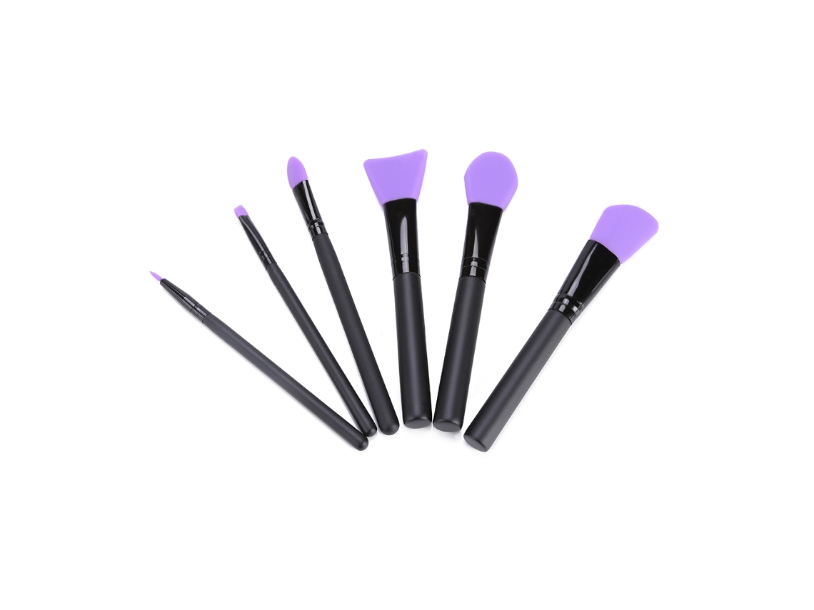 Pincéis De Silicone Para Maquiagem Bb Cream E Sombras De Olhos