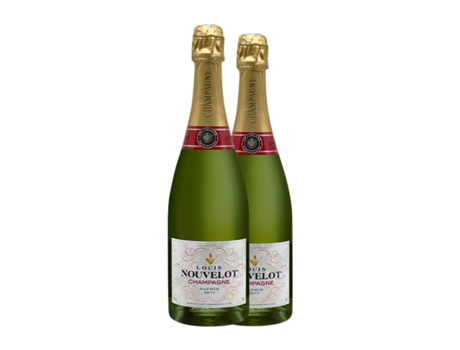 Espumante BARON ALBERT Louis Nouvelot Saphir Brut Champanhe (0.75 L - 2 Unidades)