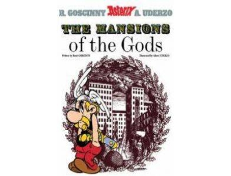 Livro 17Asterix:Mansions Of The Gods Rustica de Uderzo Gosciny (Inglês)