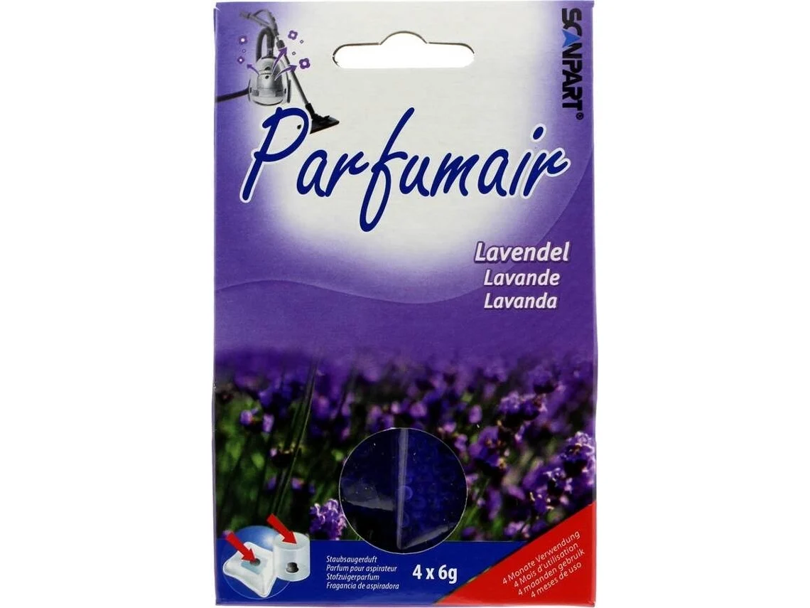Ambientador SCANPART Pérolas (Fragrância: Lavanda)