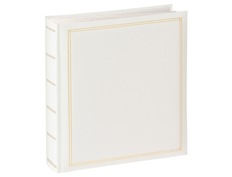 Self-Adhesive Album Monza 33X34 Cm White