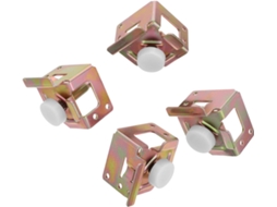 Conjunto De 4 Pés De Móveis Com Altura Ajustável E Parafusos De Nivelamento Reforçados.