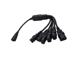 Lurelia Cabo De Alimentação C14, 60cm, 2500 W