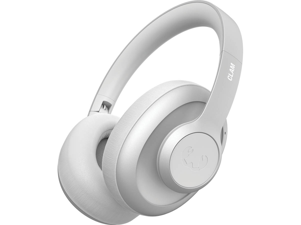 Auscultadores Bluetooth FRESH 'N REBEL Clam Ace  (Over Ear - Noise Cancelling - Microfone - Cinzento)