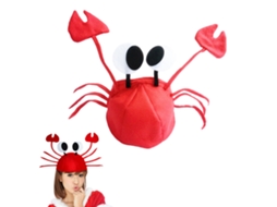 Chapéu de Lagosta para Festa, Halloween ou Cosplay LAXISCREED