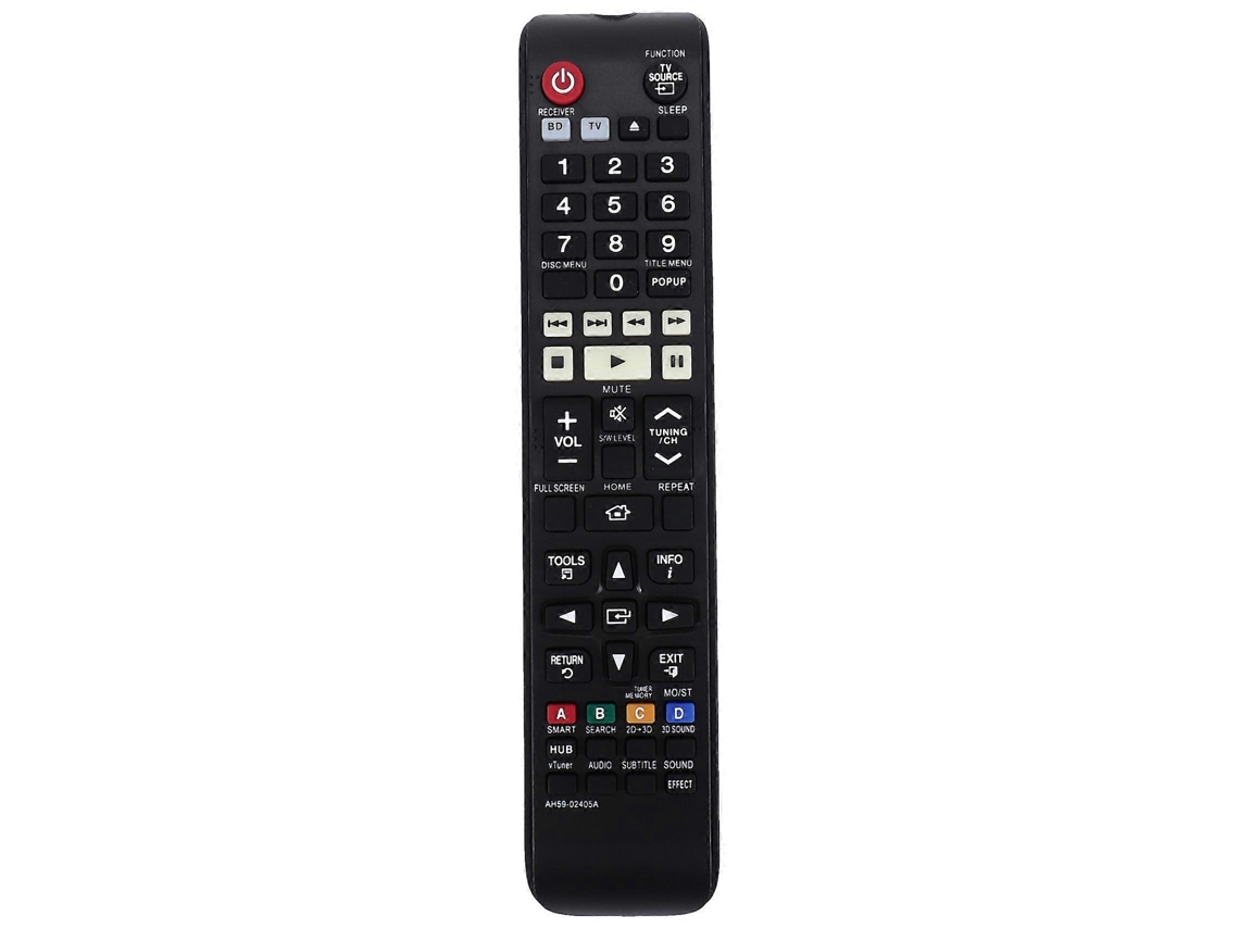 Novo Controle Remoto Ah59-02405a Para Sistemas De Home Theater Hte6750wxy, Hte4500, Hte4530, Hte5530 E Hte5550w.