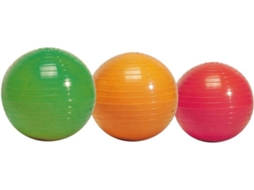 Bola Ponderada Com Listras 1 Kg (Vermelho-TU)