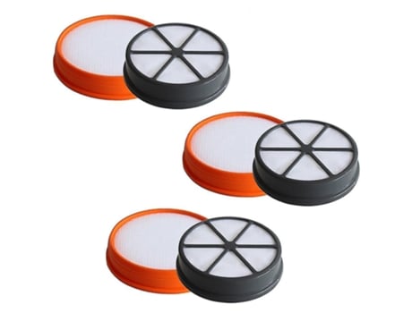 3 conjuntos de filtros para aspirador de pó Hoover Uh72400 Uh72401 Uh72402