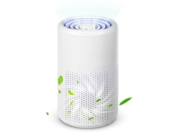 Purificador De Ar Para Casa Hepa Usb Silencioso 20db Bestvite Branco