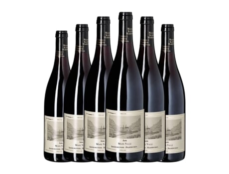 Vinho KLOSTER MARIENTHAL Marie Vallé Pinot Preto Semi-seco Semi-doce (0.75 L - 6 Unidades)