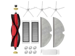 Compatível Com Xiaomi Roborock S5 Max S6 Max S6 Pure S6 Maxv S50 S51 S55 S60 S65 S5 S6 Kit De Acessórios E Peças Para Aspirador De Pó Brilvibera (fmy)