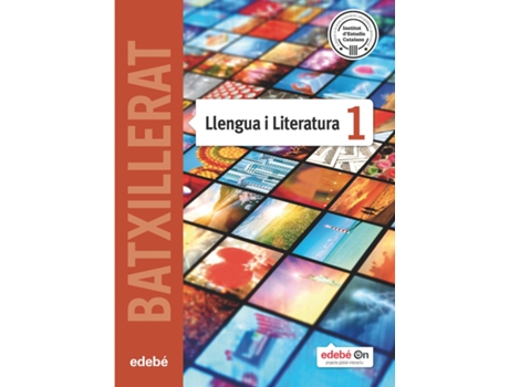 Livro Llengua I Literatura 1 de Obra Colectiva Edebé (Catalão)