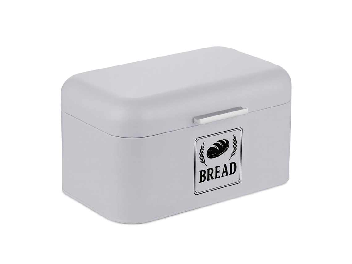 Caixa Para Conservar Pão, Com Tampa, Para Bancada, Cozinha E Armazenamento Doméstico, Com Organização Prática E Conservação Do Frescor