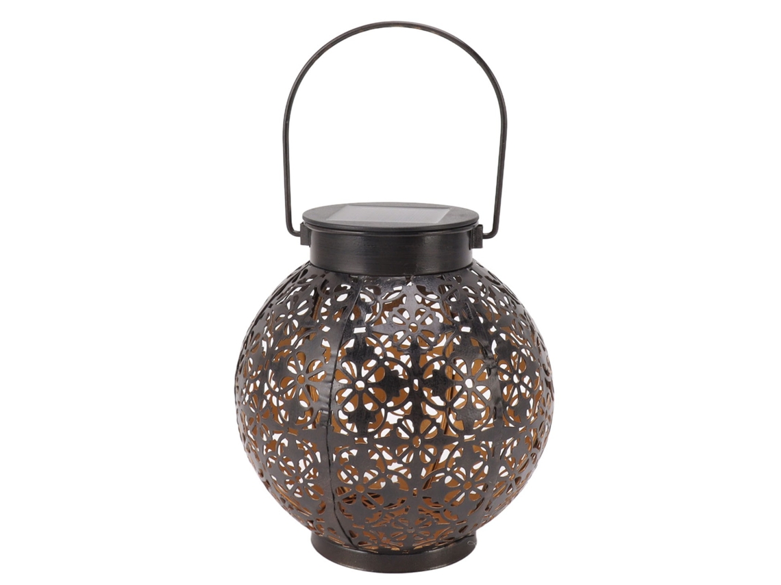 Rebe-lâmpada Suspensa Solar Jardim Com Led 5730 Impermeável Ip44 Lanterna Decorativa Exterior