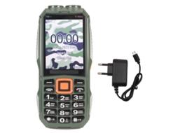 Telefone Móvel LAXISCREED 2g Desbloqueado 2 Chips 2.8" 6800mah