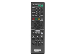 Mando a distancia universal para televisores LCD RMADP074, compacto, resistente, negro | S/MARCA