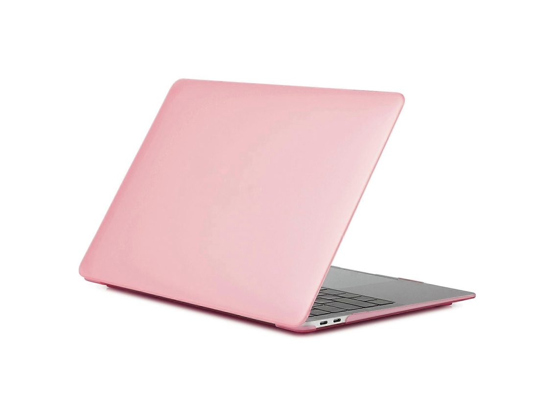 Capa Protetora Frontal E Traseira De Plástico Fosco Para Macbook Pro 16 Polegadas Rosa Brilvibera (2019)