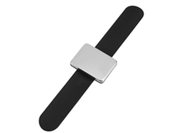 2026 pulsera Magnética para Agarradores de Pelo Porta Pinzas Recolector de Clips Accesorio de Peluquería Negro