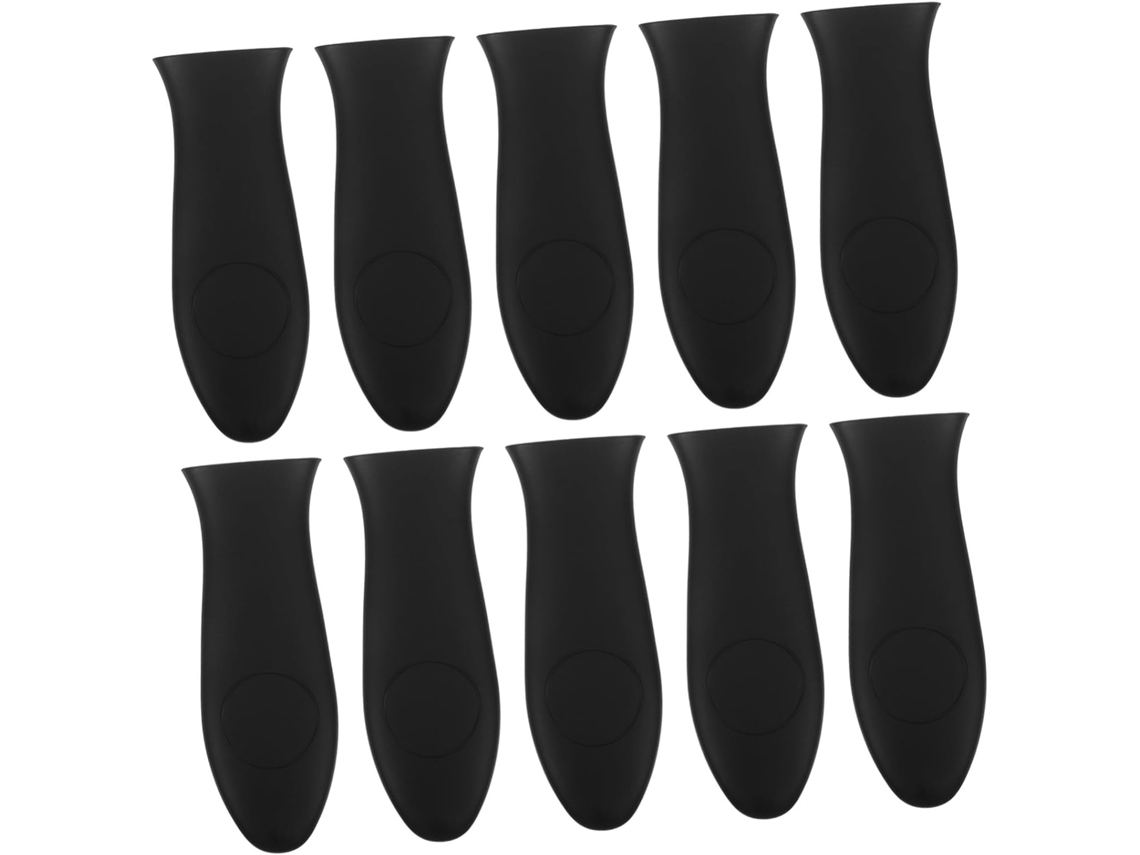 Gatuida Casserle Pignee Case Em Silicone Isolado, 10 Peças Nir