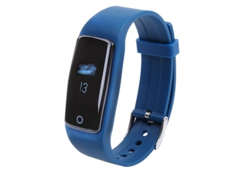 Relógio Bluetooth Impermeável Multifunção Com Monitor De Frequência Cardíaca, Fitness E Sono Vylara (preto)