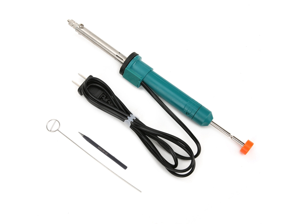Laxiscreed Sucador De Solda Elétrica Para Reparações E Remoção De Solda Em Eletrónica