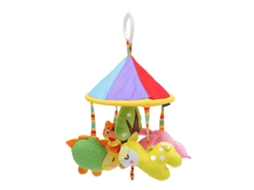 Mali móvel de Berço para Bebê Pelúcia Educativo Cute Animais Brinquedo Suspenso Carrinho Assento Carro