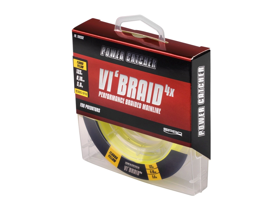 Trança SPRO PowerCatcher Vi' – 125m