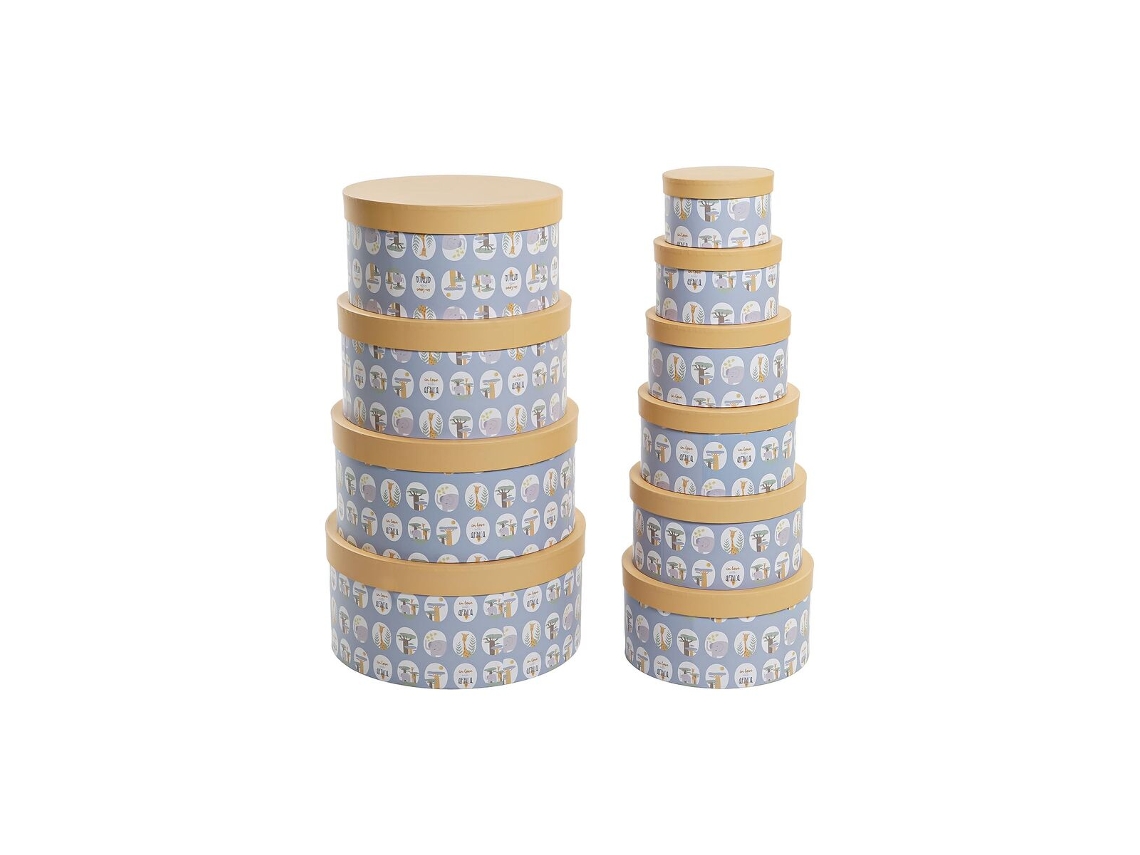 Caixa DKD HOME DECOR (Cartão - Multicor)