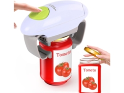 Abridor De Potes Elétrico Automático Para Idosos Com Artrite E Mãos Fracas, One Touch, Auto-grip,pronto A Usar Branco Hexinyigjly